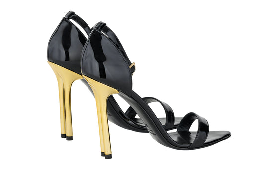 Date night open-toe sandals