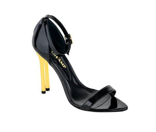 Date night open-toe sandals